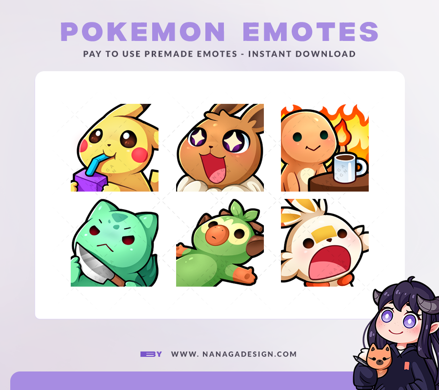 Poki Emotes | JigglypuffEvolution | Sing Emote | Rainbow Emote | Pink Emote  | Twitch Emotes | Discord Emotes |  Emotes